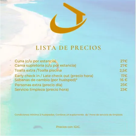 Apartmán Dunas Blancas - Roof - By Ftv Holidays Homes Villaverde (Fuerteventura)